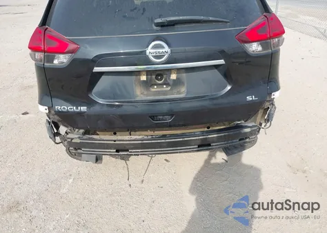 2017 Nissan Rogue Sl from USA, damaged, VIN 5N1AT2MT1HC827636